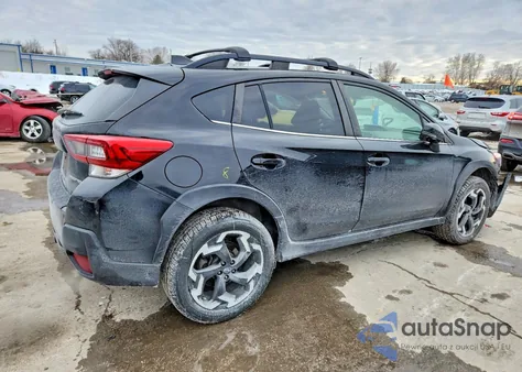 2021 Subaru Crosstrek Limited z USA, uszkodzony, nr VIN JF2GTHMC7MH303407